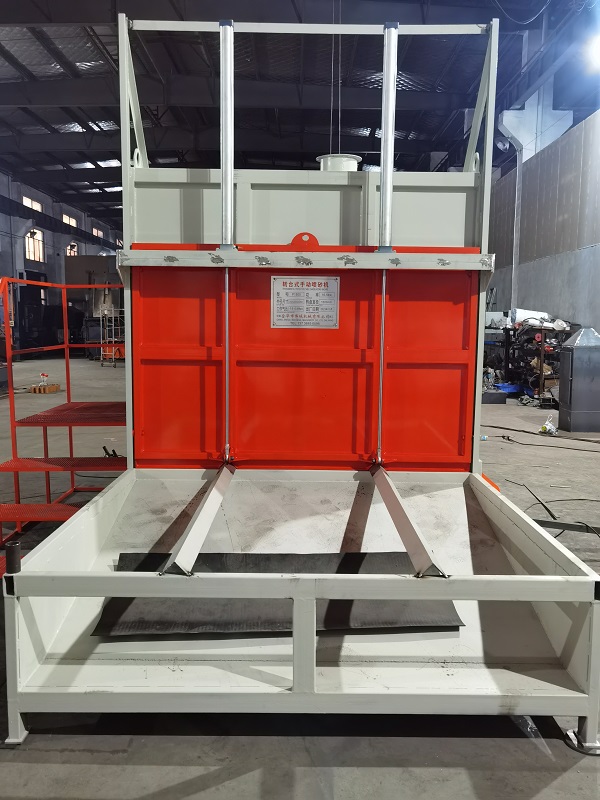 轉臺式自動噴砂機